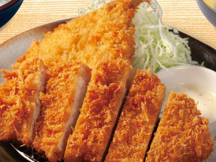 ロースかつ アジフライ 1枚 定食 メニュー 松のや
