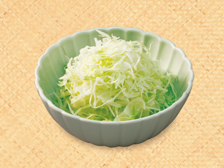 ミニ千切りキャベツ
