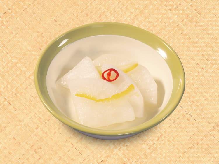 浅漬けお新香