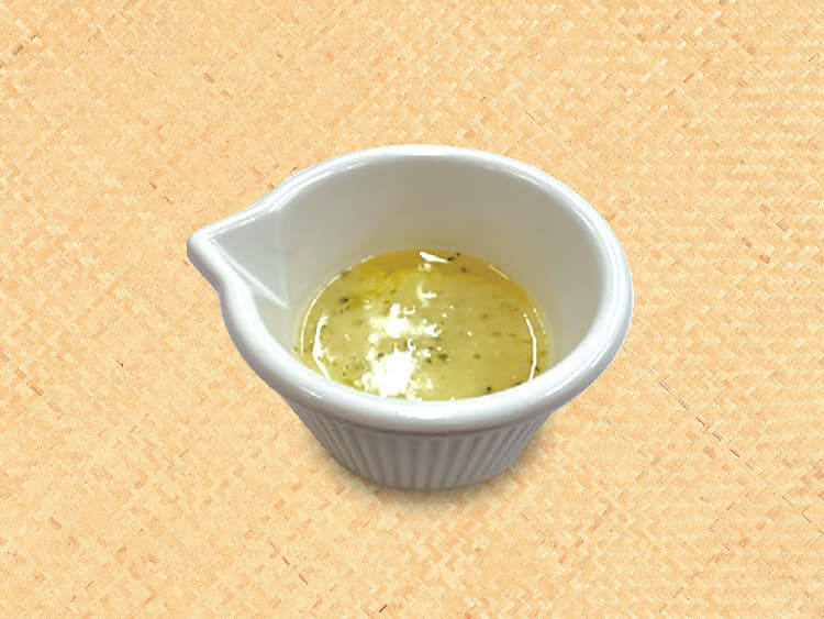 単品ガーリックバターソース