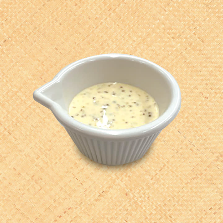 単品粒マスタードマヨソース