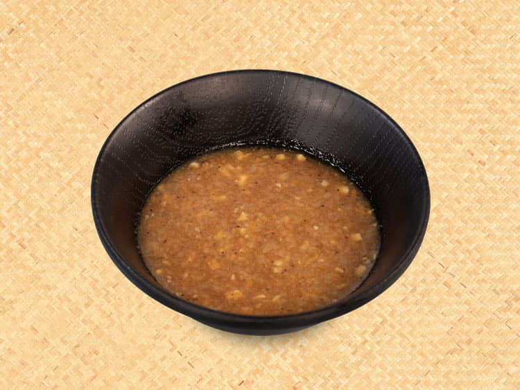 単品オニオンソース