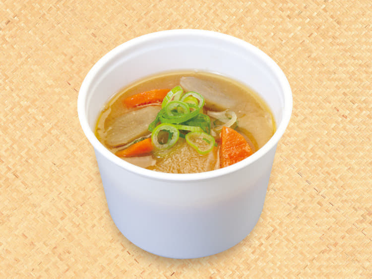 単品豚汁(弁当)