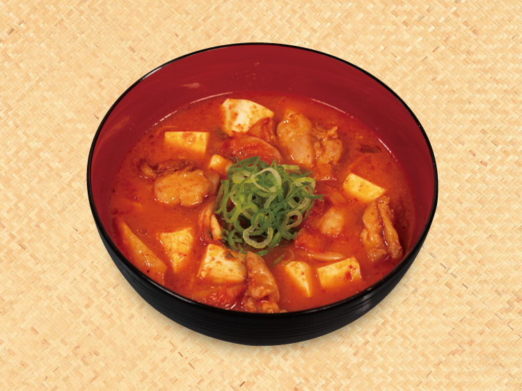 単品　鶏豆腐キムチチゲ