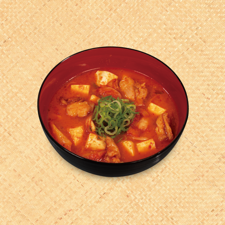 単品　鶏豆腐キムチチゲ