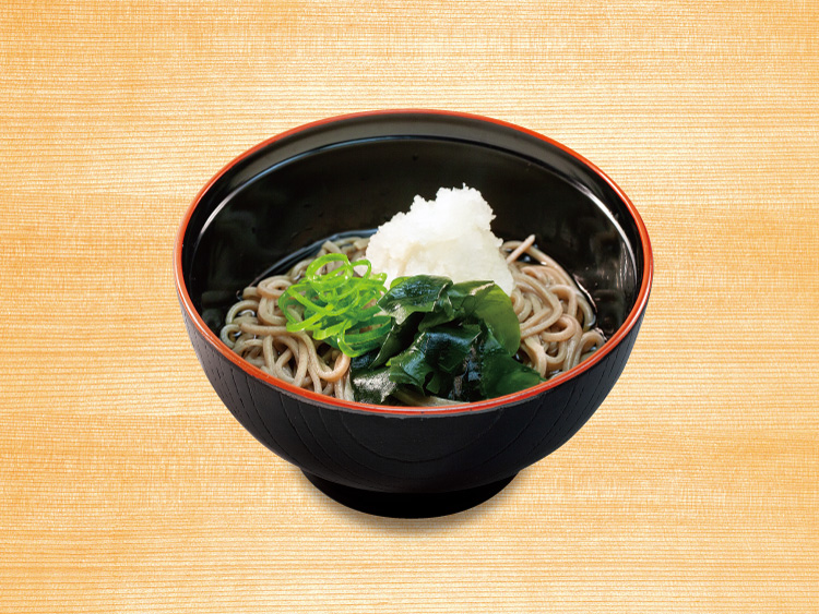 ミニかけそば メニュー 松のや