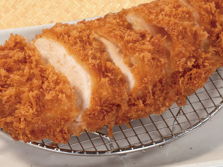 単品“肉厚”チキンムネかつ