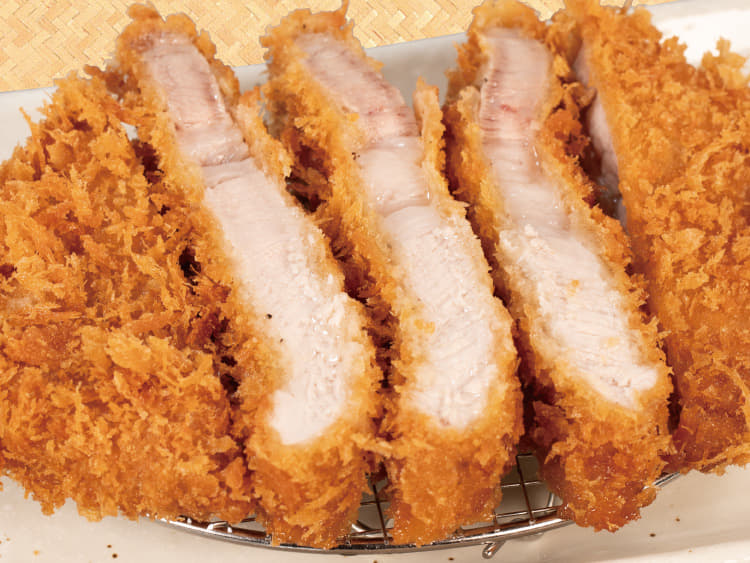 単品超厚切りリブロースかつ