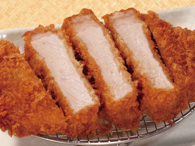 単品超厚切りロースかつ