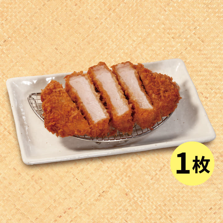 単品超厚切りロースかつ