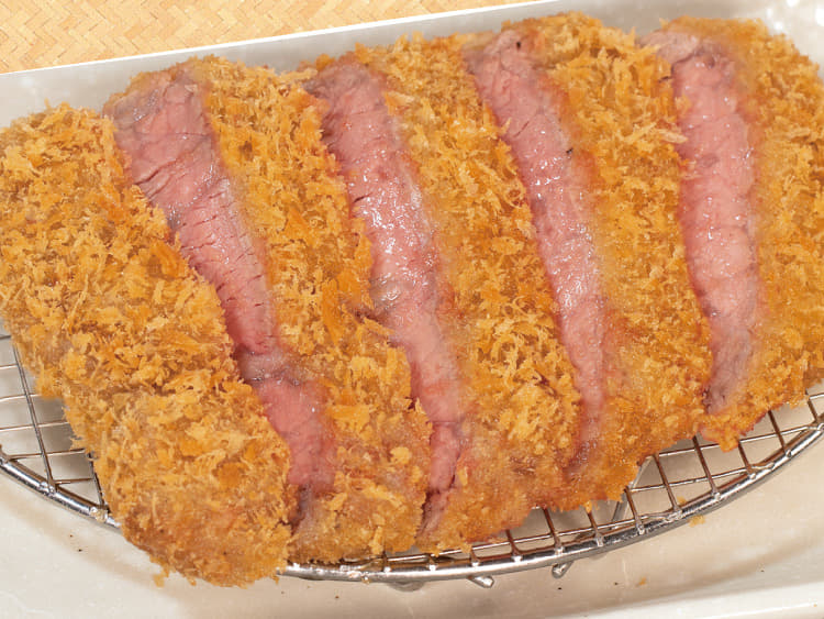 単品“牛”サーロインかつ