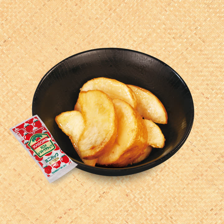 ハーフ皮付きポテト