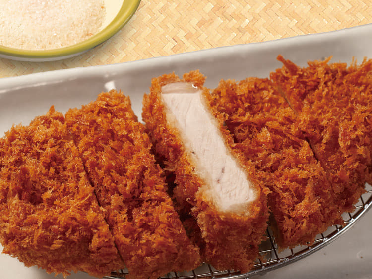 単品“大麦豚”ロースかつ（1枚）