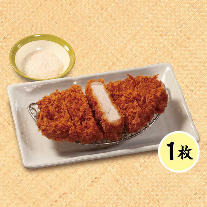 単品“国産麦小町”ロースかつ