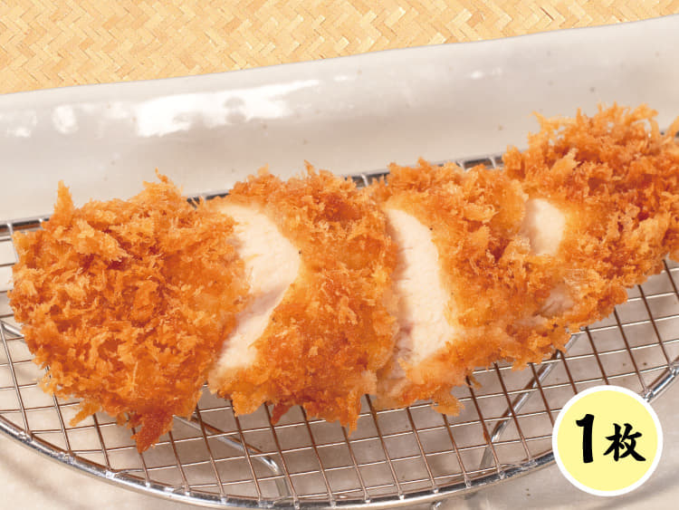 単品チキンむねかつ