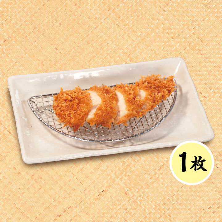 単品チキンむねかつ