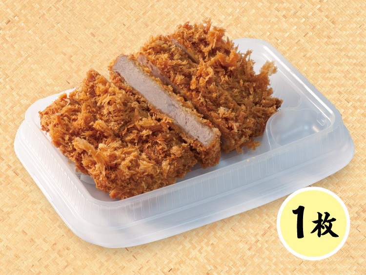 単品大判ヒレかつ(1枚)