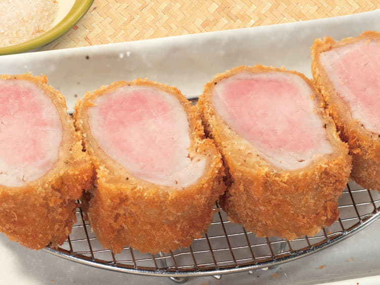 単品極厚“レア”ヒレかつ