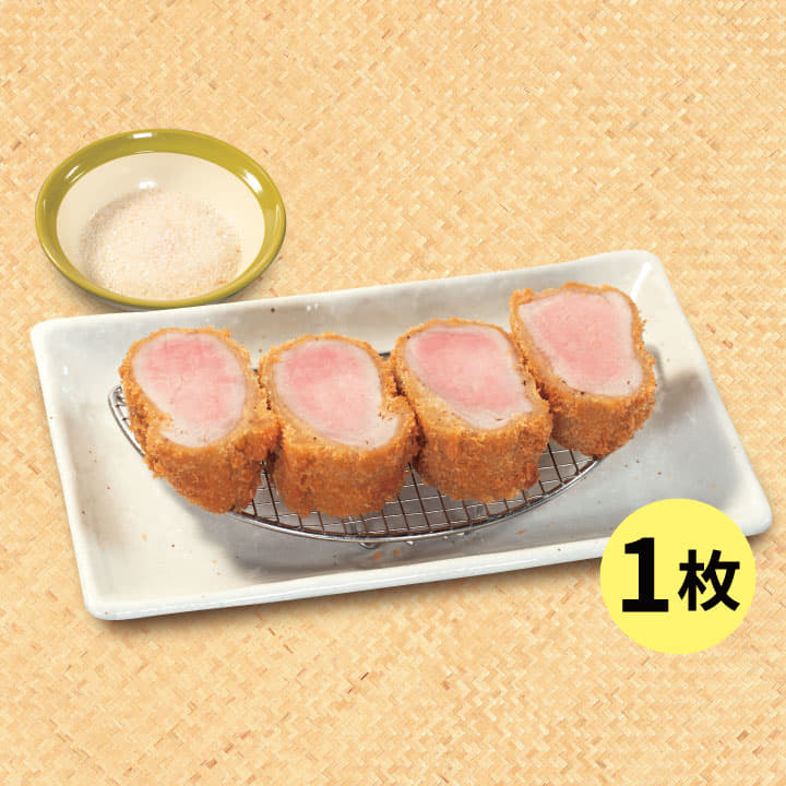 単品極厚“レア”ヒレかつ