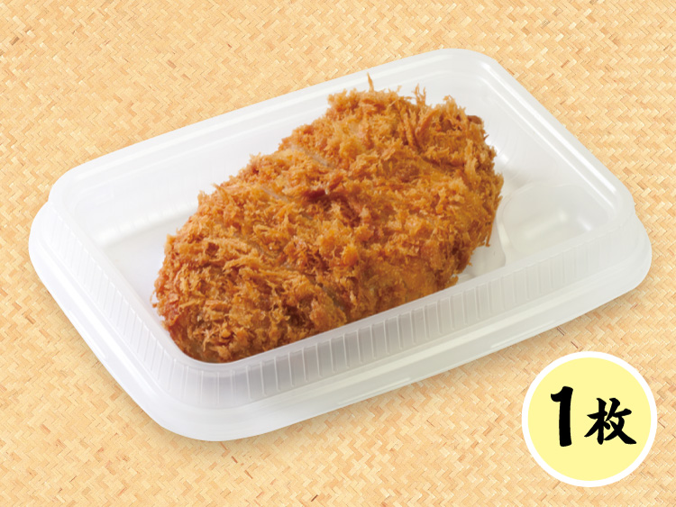 単品ロースかつ(1枚)