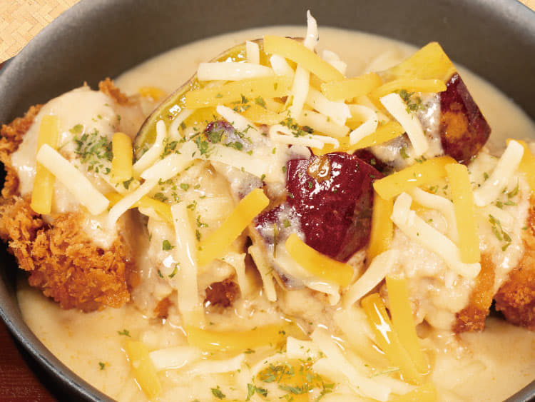 単品シュクメルリチキンかつ