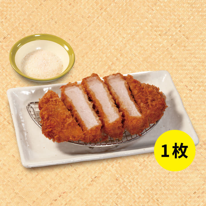 単品超厚切りロースかつ