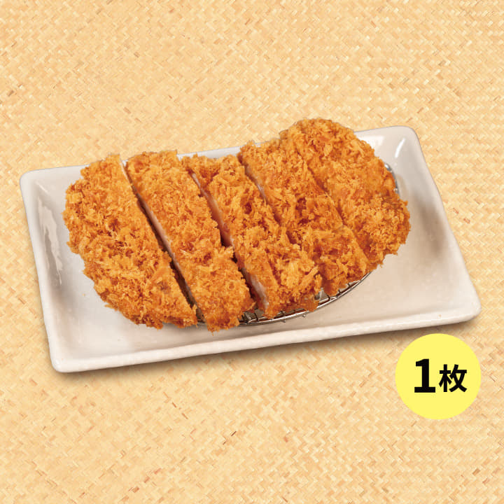 単品ジャンボチキンかつ