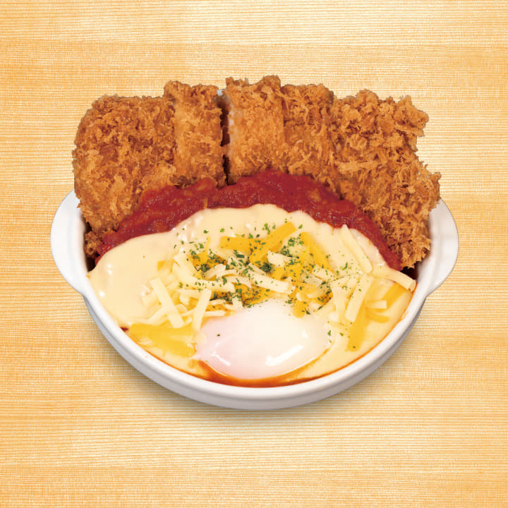 単品チーズうまトマジャンボチキンかつ