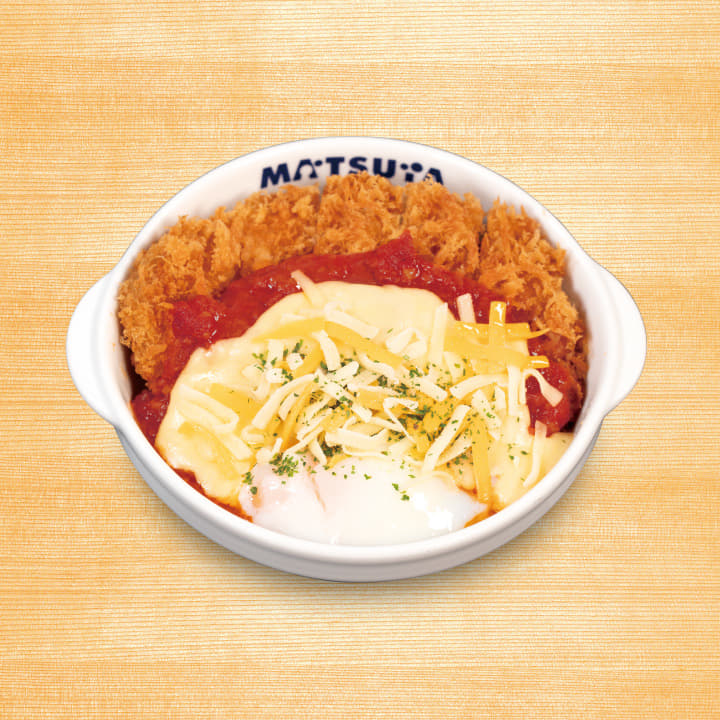 単品チーズうまトマロースかつ