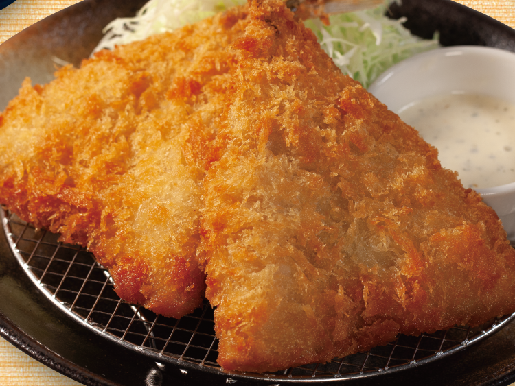 アジフライ（2枚）定食
