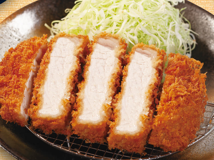 超厚切りロースかつ定食