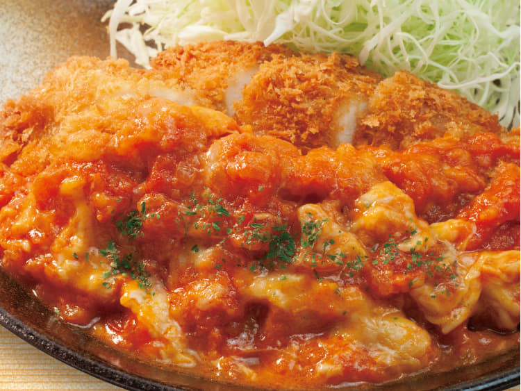 チーズトマトささみかつ定食 メニュー 松のや