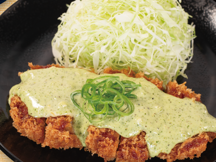 バジルタルタルチキンかつ定食