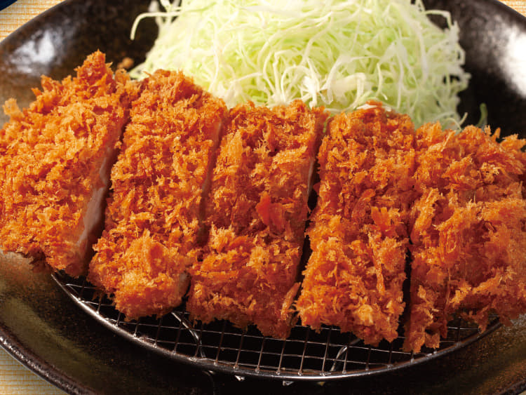 チキンかつ定食