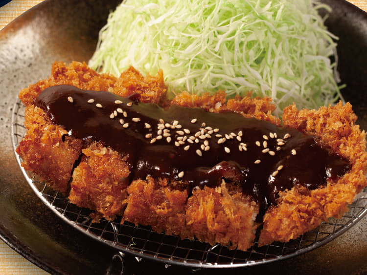 味噌チキンかつ定食