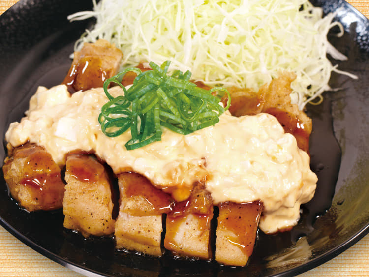 チキン南蛮(2枚)定食