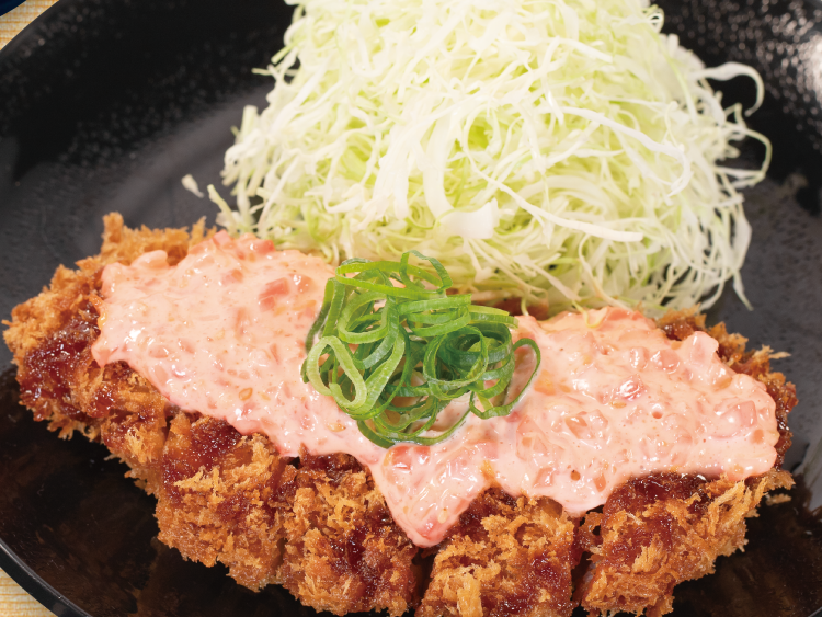 紅生姜タルタルチキンかつ定食