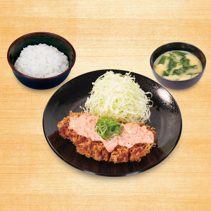 紅生姜タルタルチキンかつ定食