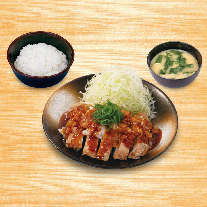 鶏の竜田揚げダブル定食