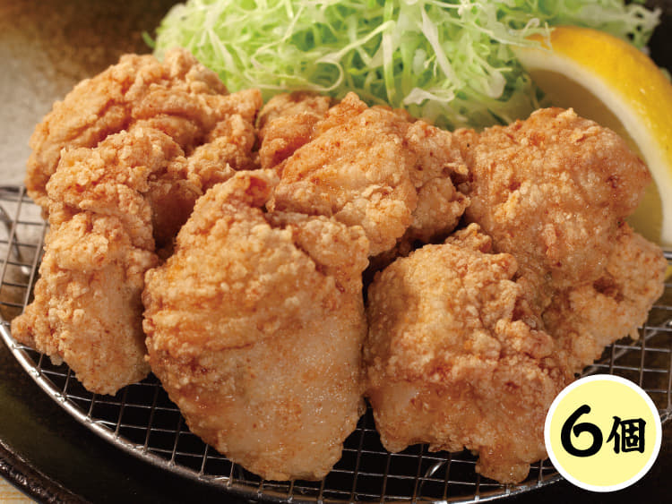 本格唐揚げ定食