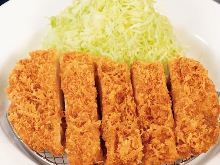 ジャンボチキンかつ定食