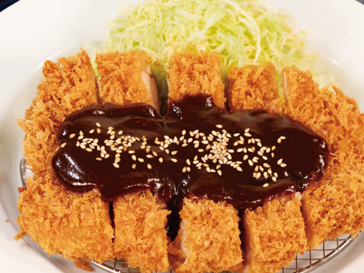 味噌ジャンボチキンかつ定食