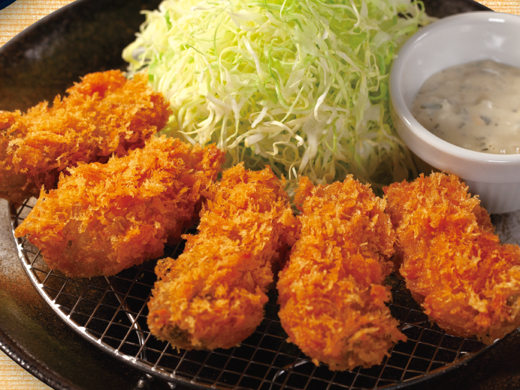カキフライ（5個）定食