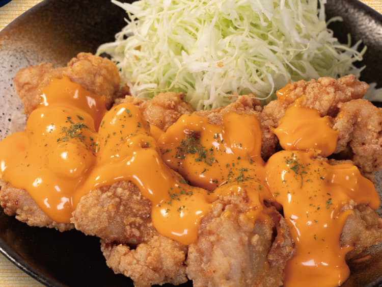 コチュマヨ唐揚げ定食(8個)