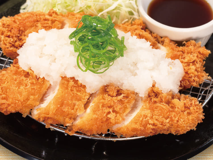 鬼おろしポン酢チキンむねかつ定食｜メニュー｜松のや