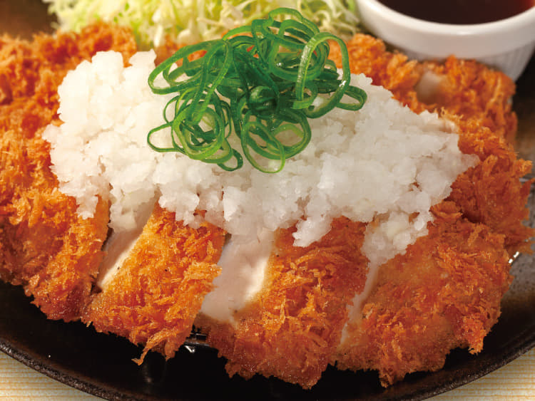 鬼おろしポン酢たっぷりチキンむねかつ定食｜メニュー｜松のや