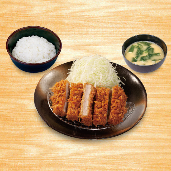大判ヒレかつ定食