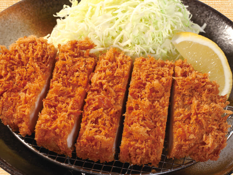 ロースかつ定食