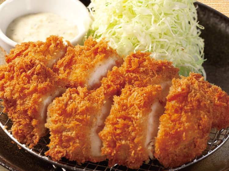 ささみかつ定食