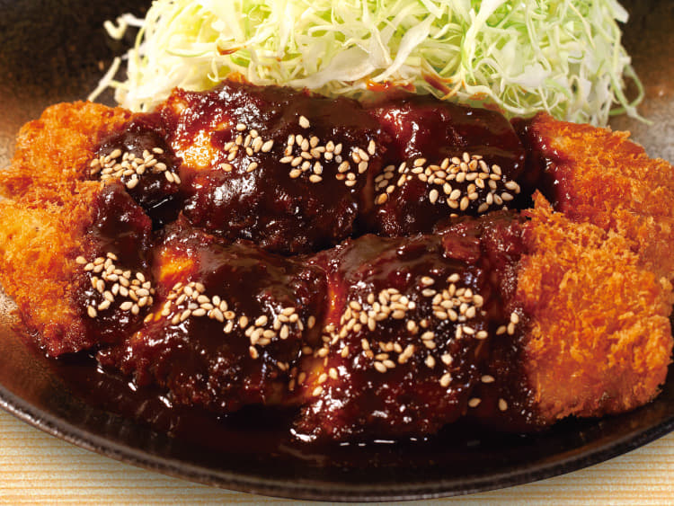 味噌ささみかつ定食